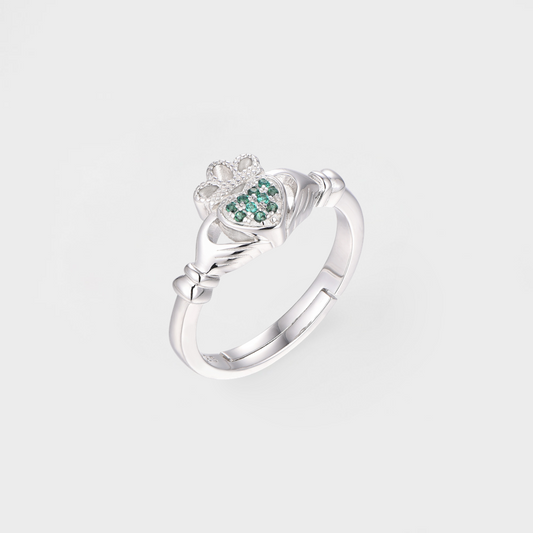 Claddagh Heart Ring