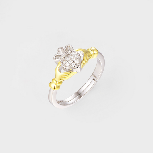 Claddagh Heart Ring
