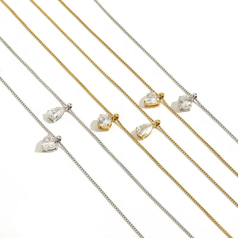 Solitaire Collection Necklace