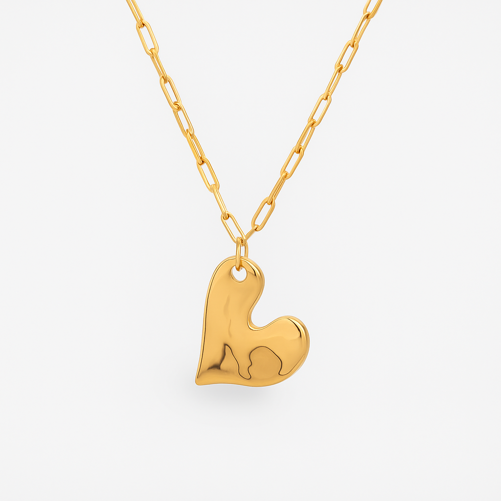Heart Of Venus Necklace-Shop our collection of classic and elegant pearl pendant necklaces online. Elevate your style with timeless sophistication. Purchase yours now!🎯-Dazzledvenus