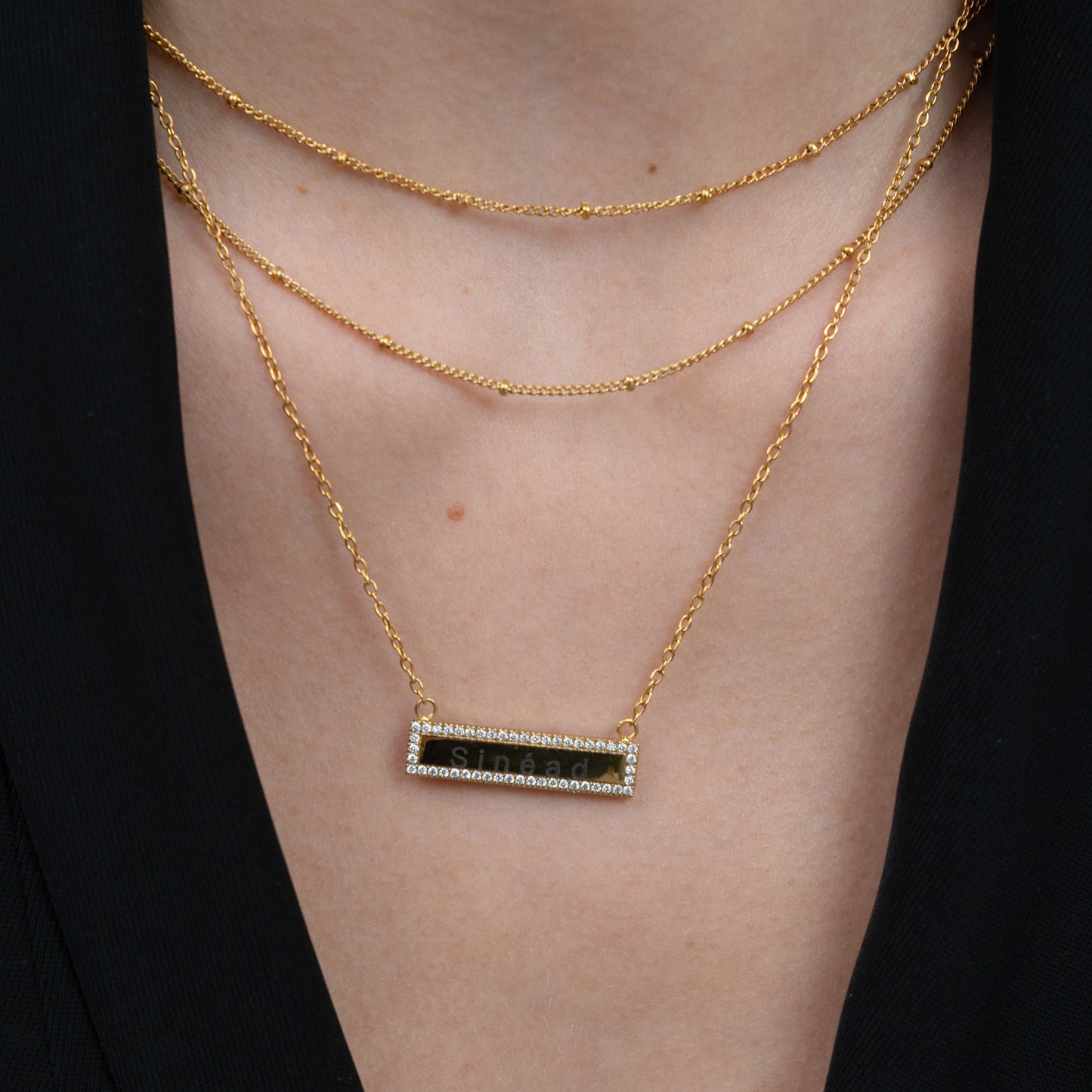 Bobble Duo Necklace