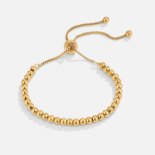 Bauble Beaded Bracelet-Dazzledvenus