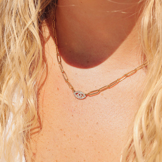 Nazar Evil Eye Necklace