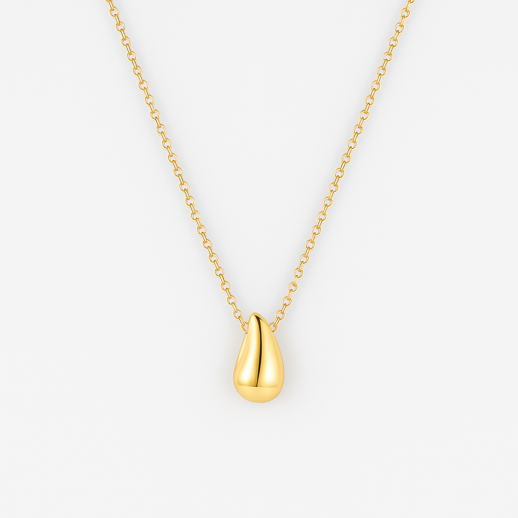 Savi Tear Drop Necklace