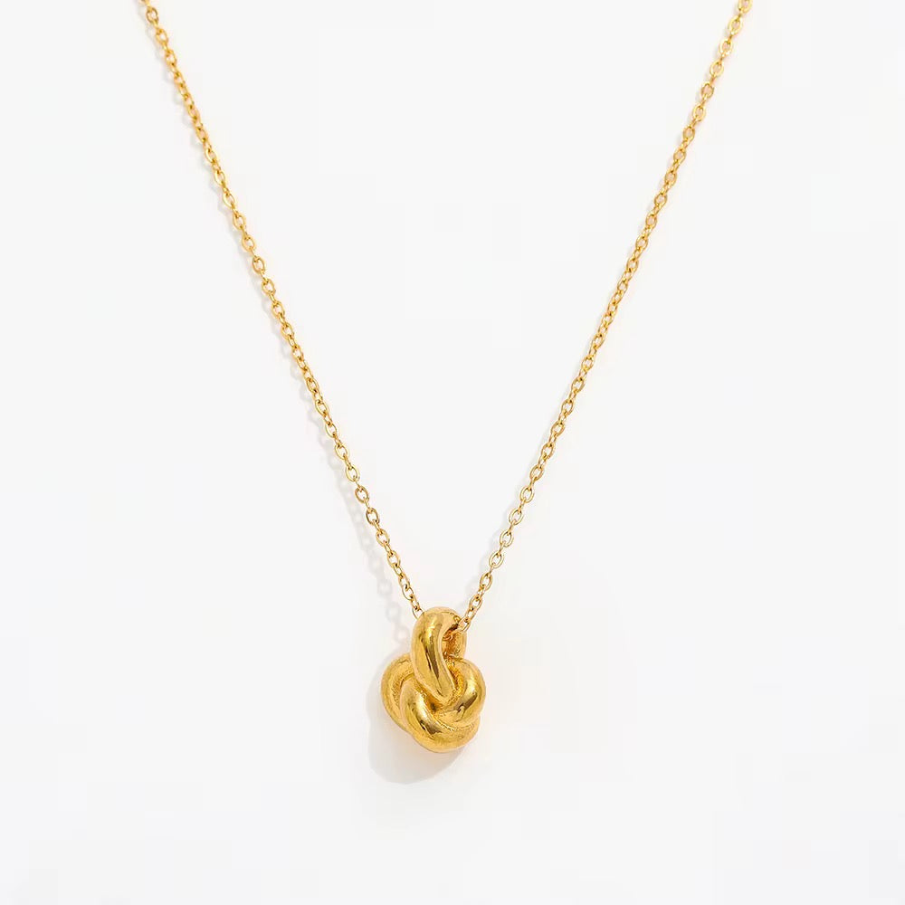 Infinity Knot Necklace
