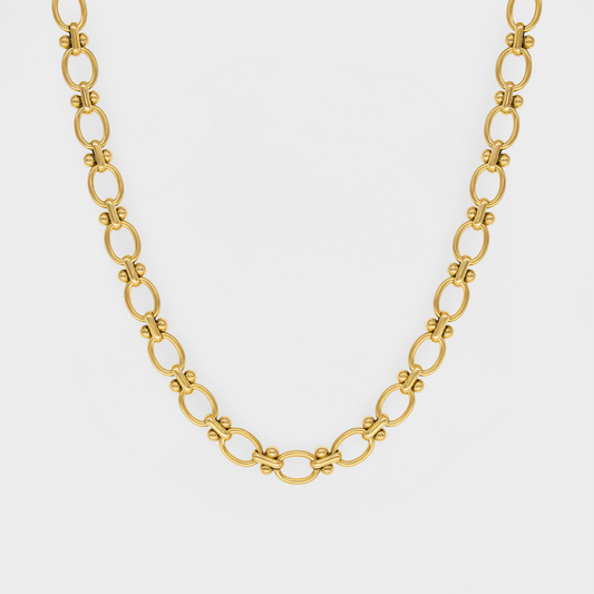 Roberto Link Necklace-Dazzledvenus