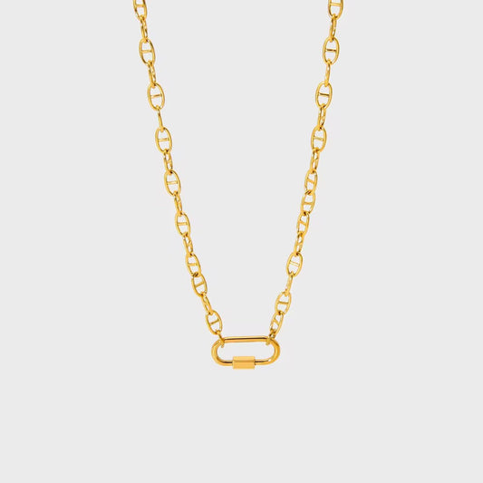 DYO Capri Carabiner Necklace