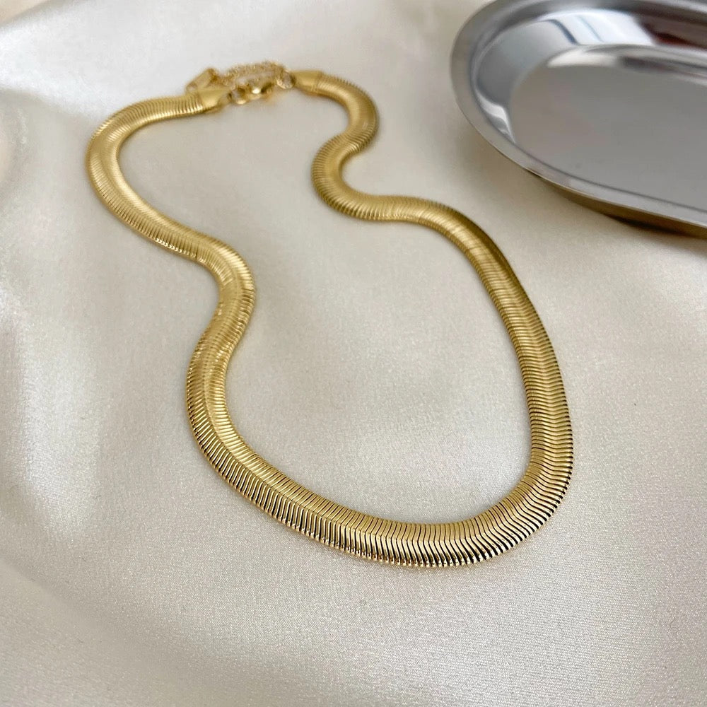 Celopetra Snake Chain Necklace