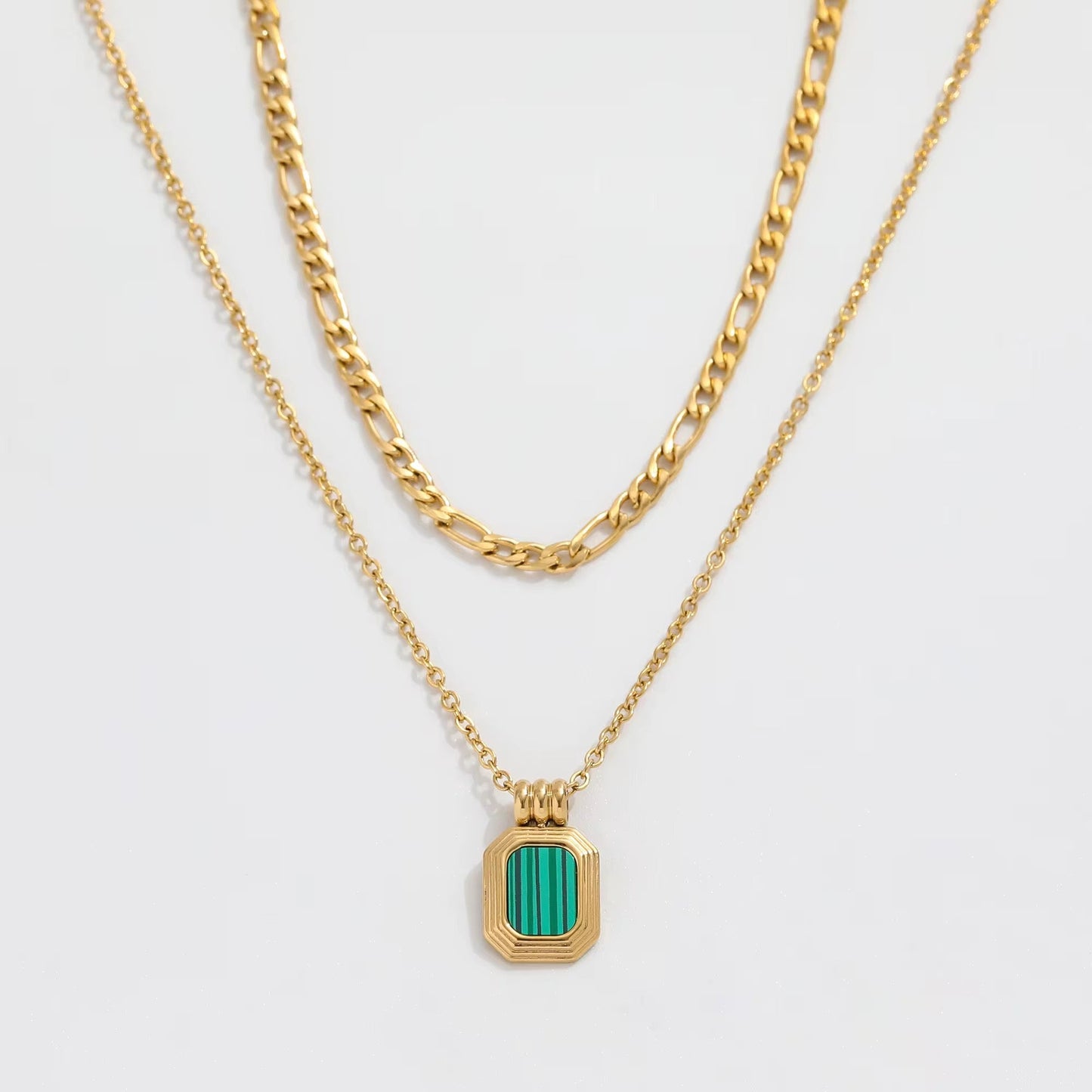 Multilayer Éire Necklace