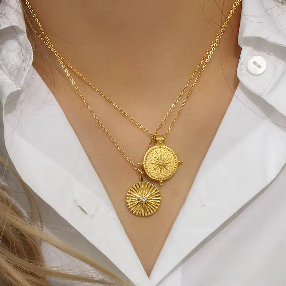 Divine Sol Necklace