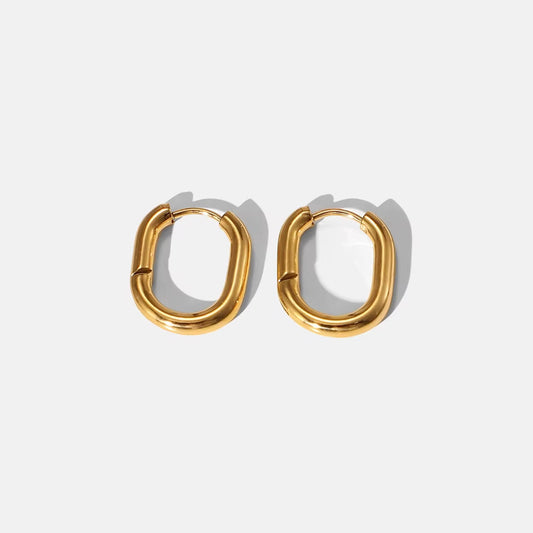 Harper Hoop Earring-Dazzledvenus