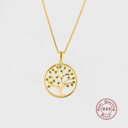 Tree Of Life Irish Necklace-Dazzledvenus