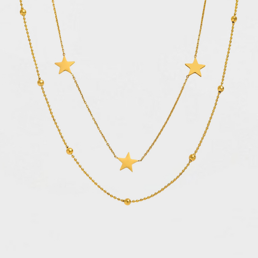 Multilayered Stellar Necklace