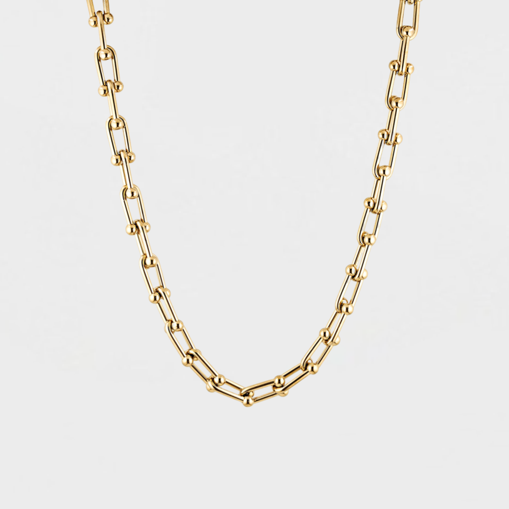 Billie Horseshoe Necklace