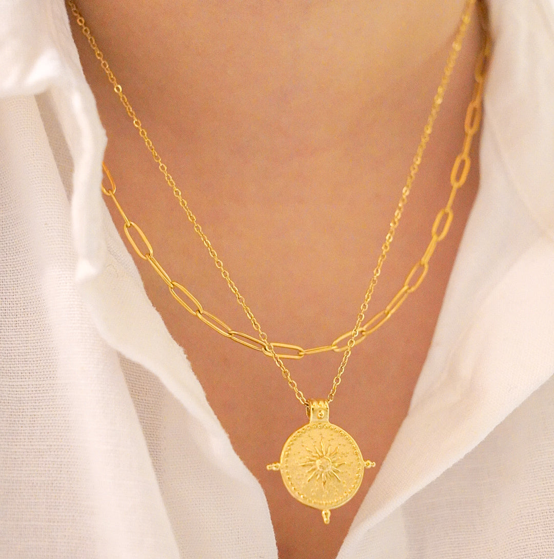 Divine Sol Necklace