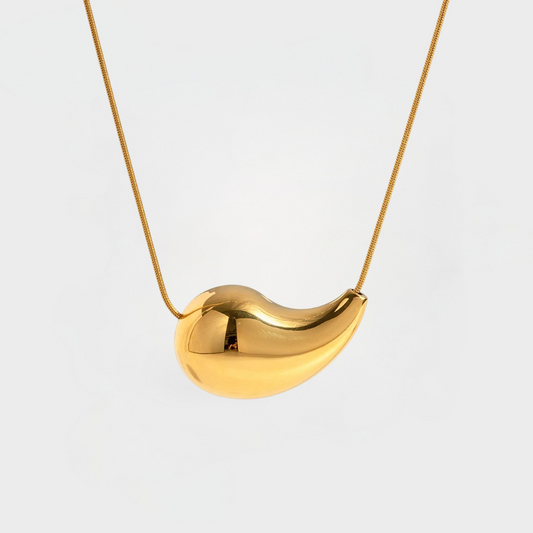 Savi Teardrop Necklace-Dazzledvenus