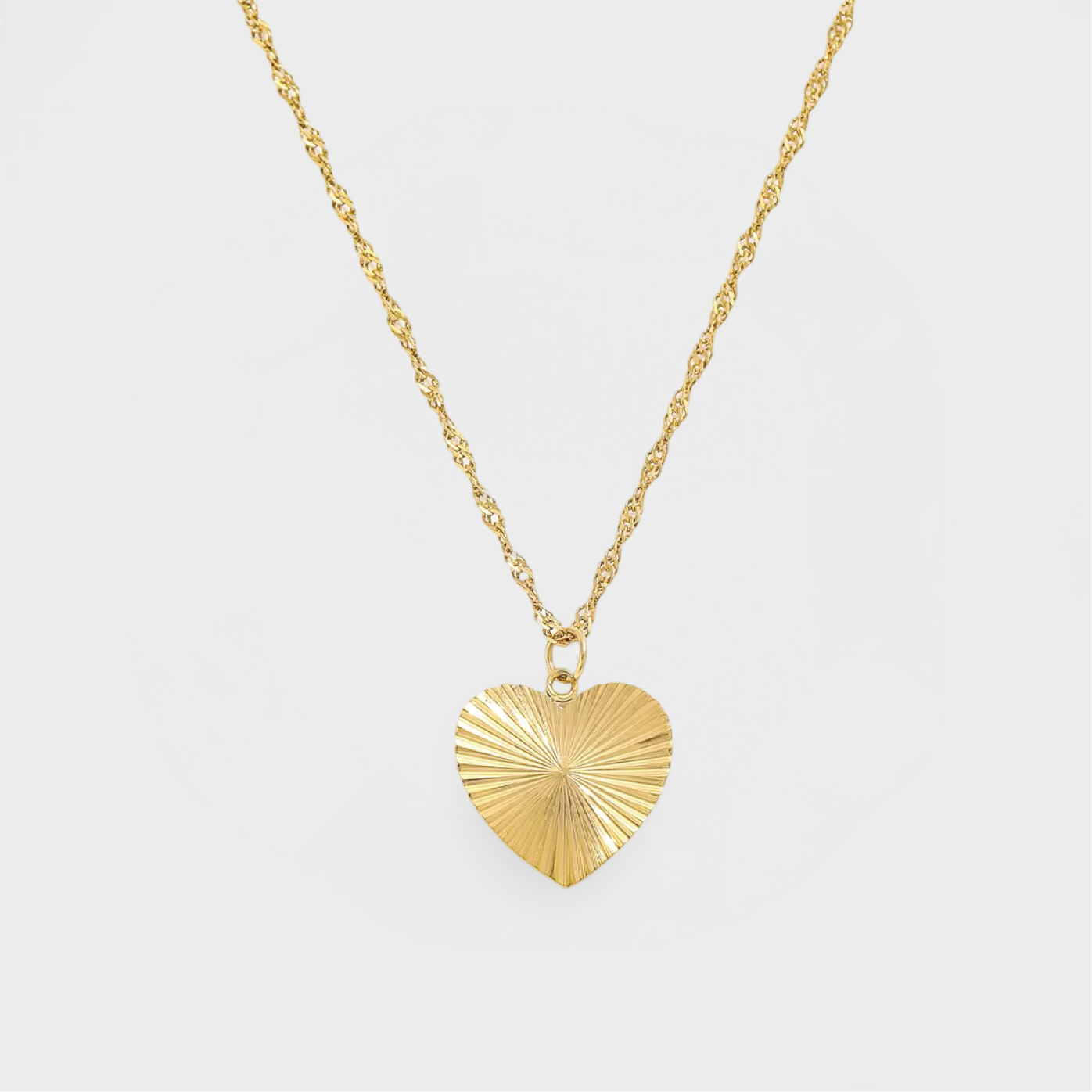 Radiant Heart Necklace