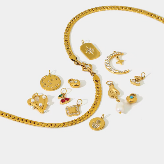DYO Flat Cascade Necklace