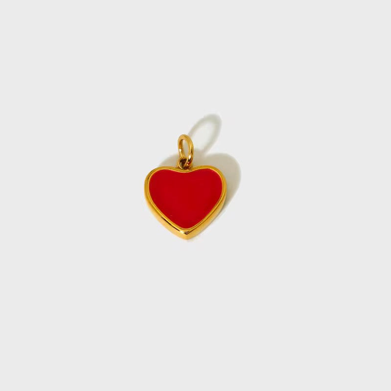 Red Heart Charm-Dazzledvenus