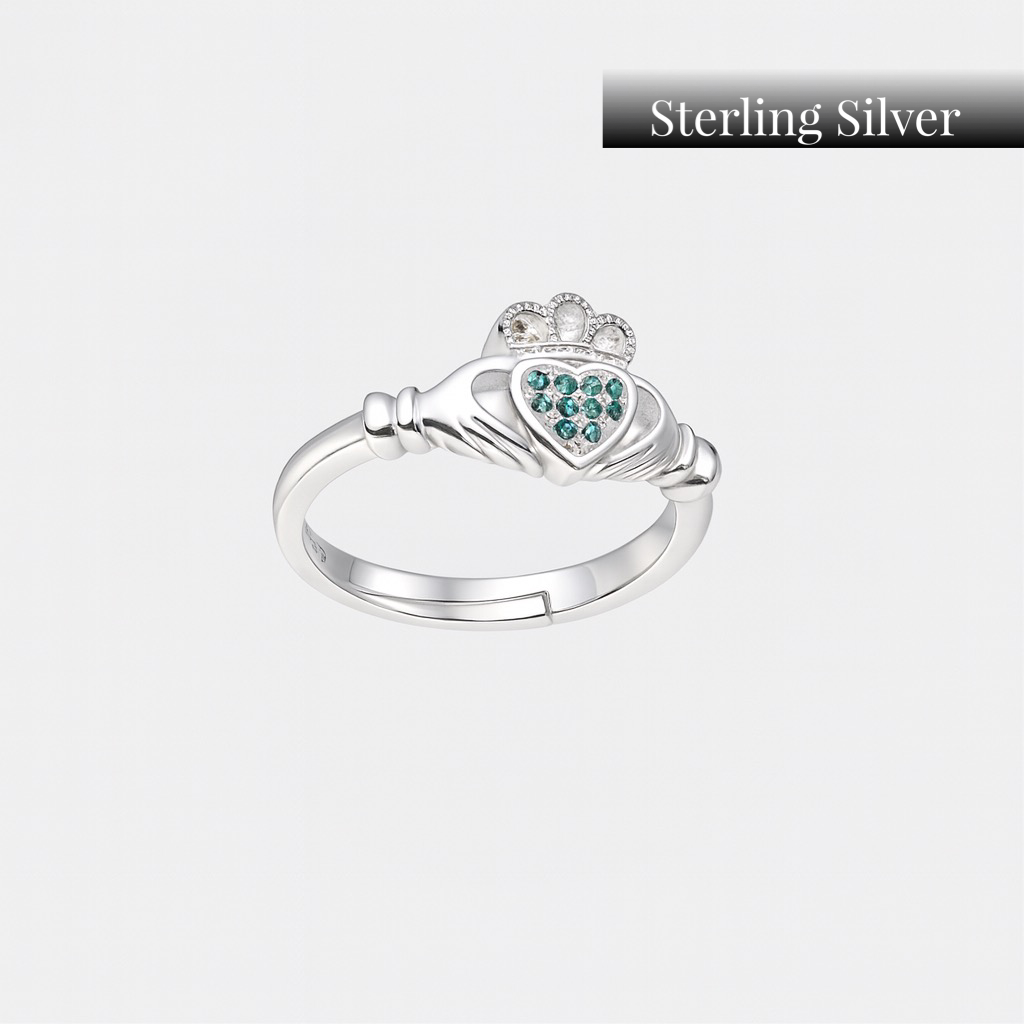 Claddagh Heart Ring