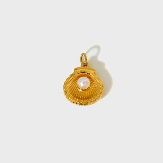 Pearl Shell Charm