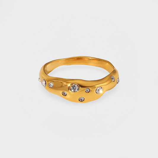 Galaxy Studded Ring-Dazzledvenus