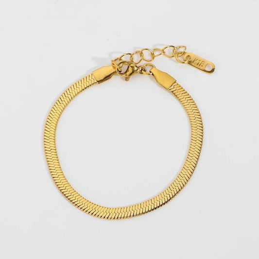 Omega Snake Bracelet-Dazzledvenus