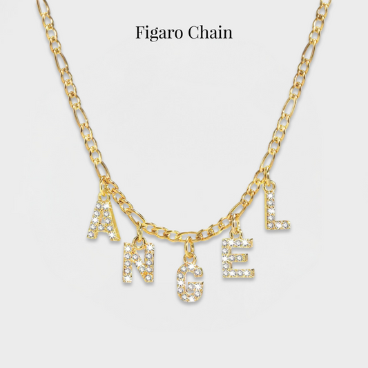 Icy Name Necklace-Elevate your fashion game instantly! Order your Personalized Bubble Name Choker today to add a personalized touch to your style. Don't miss out. Shop Now! 💥-Dazzledvenus