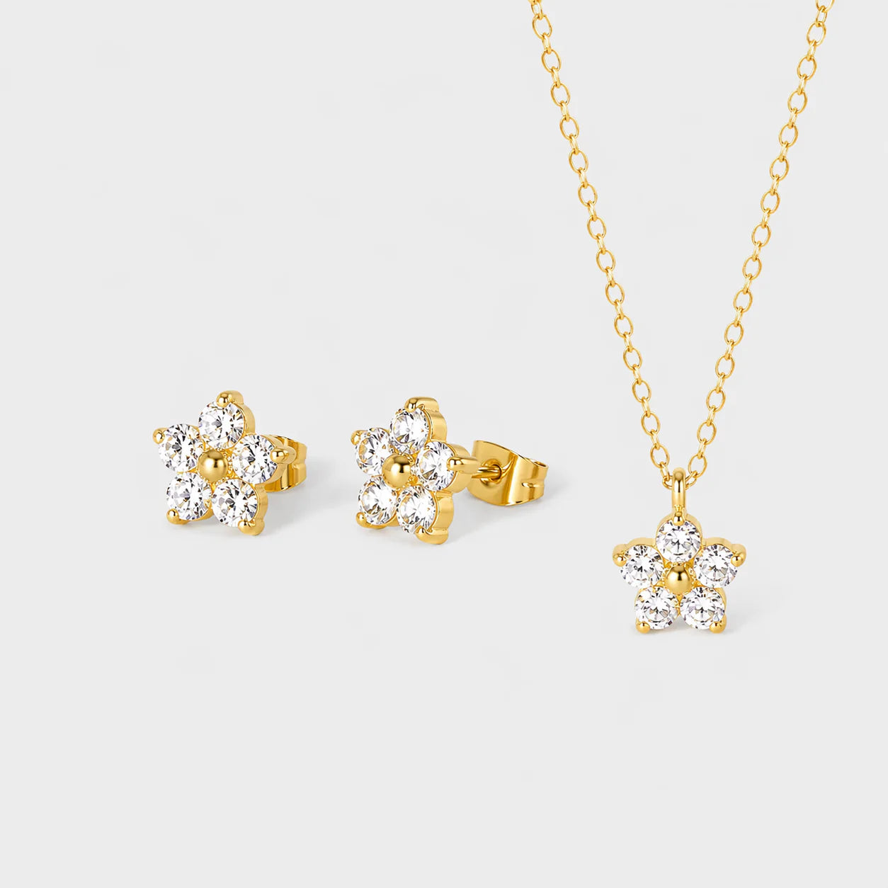 Angelic Necklace & Earring Set