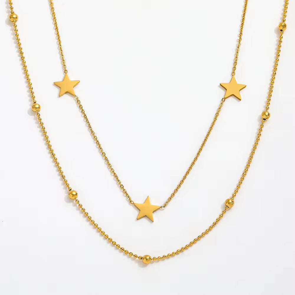 Multilayered Stellar Necklace