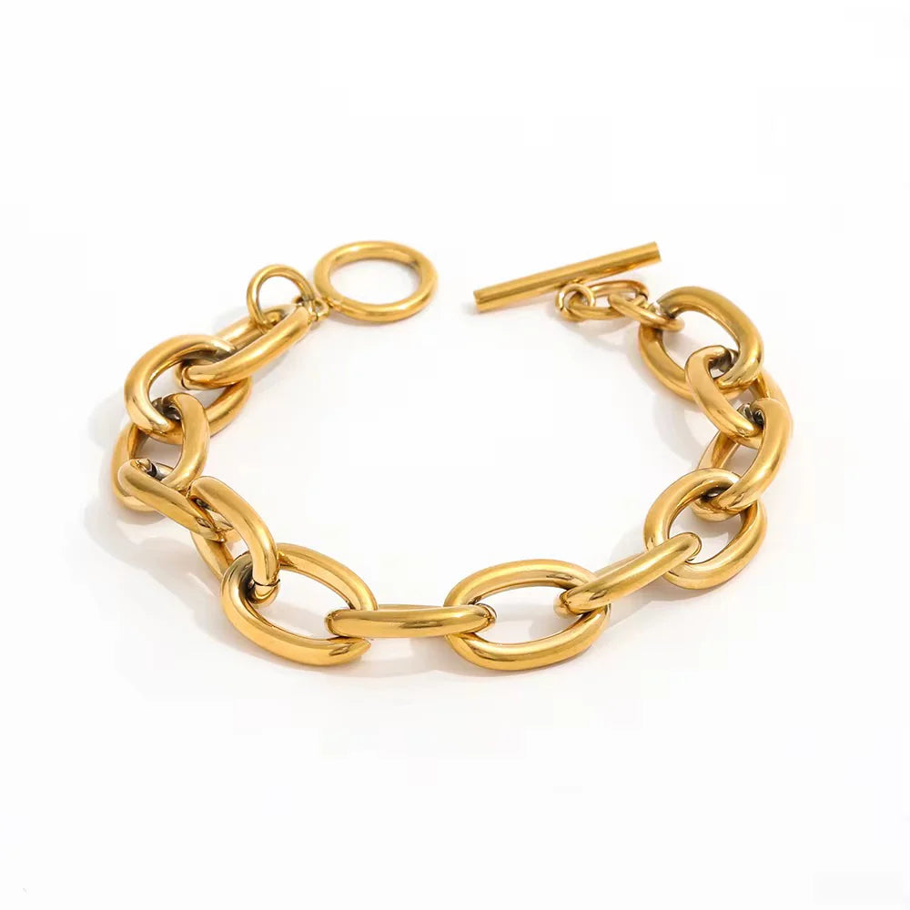 T Bar Toggle Bracelet