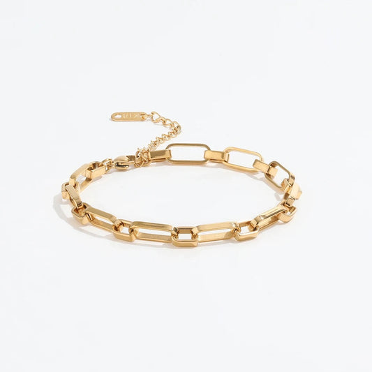 Essential Paperclip Bracelet-Dazzledvenus