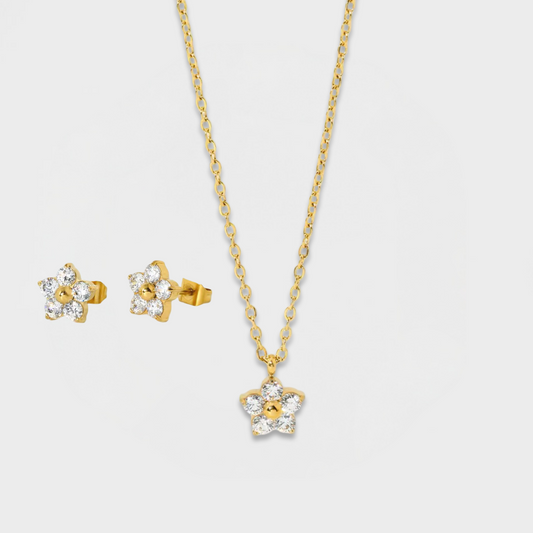 Angelic Necklace & Earring Set