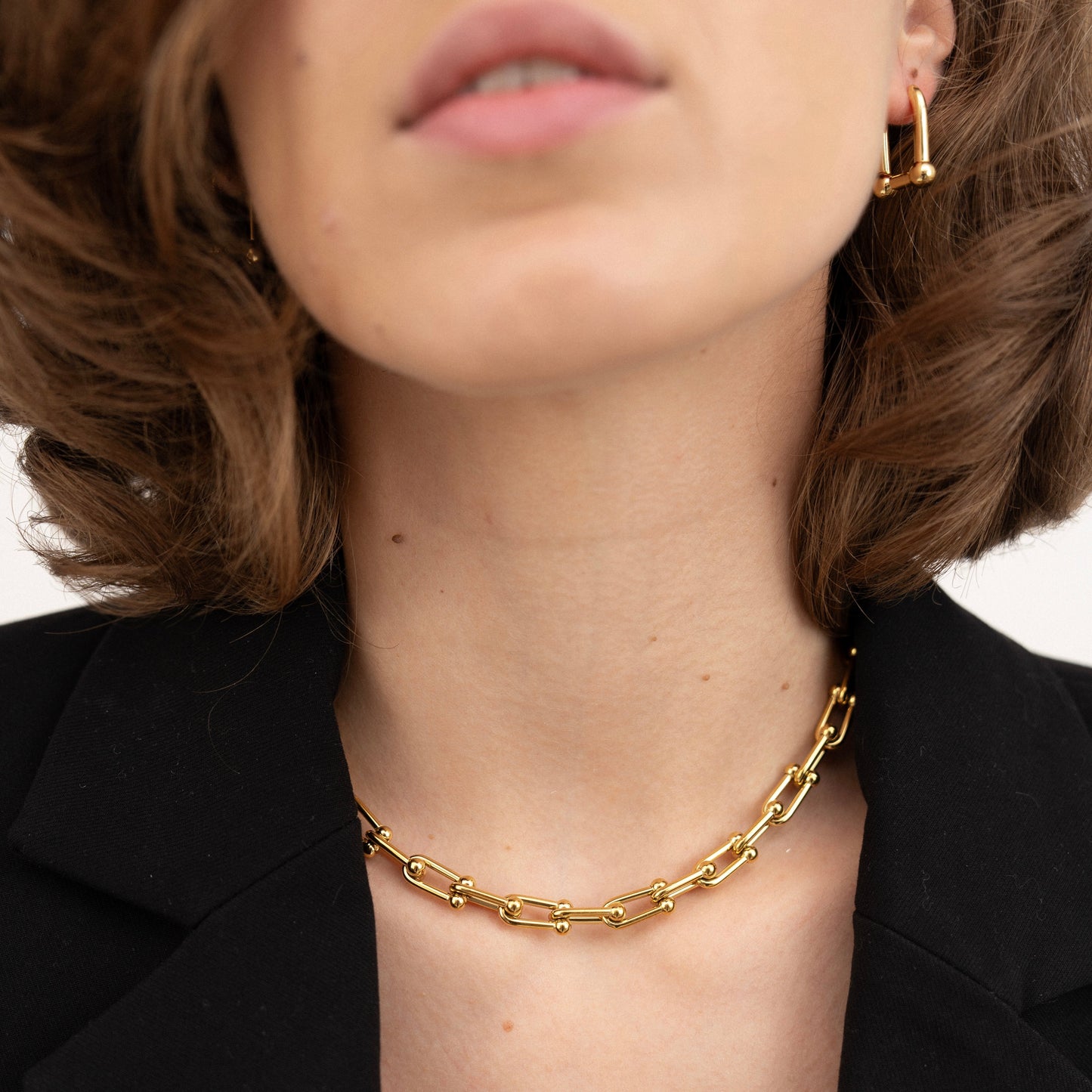 Billie Horseshoe Necklace