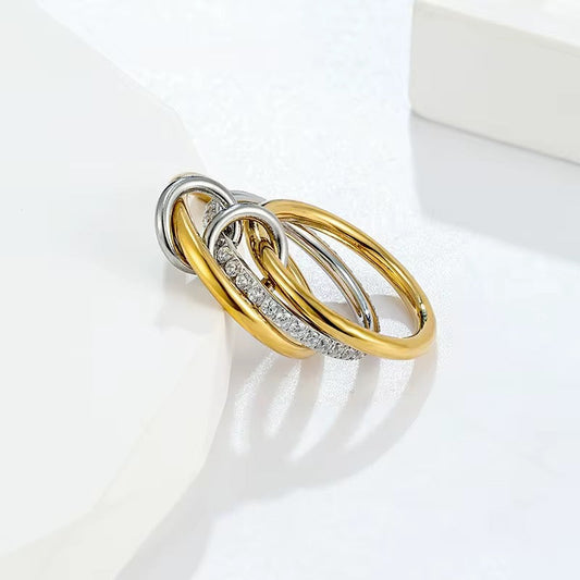 Trio Flow Ring