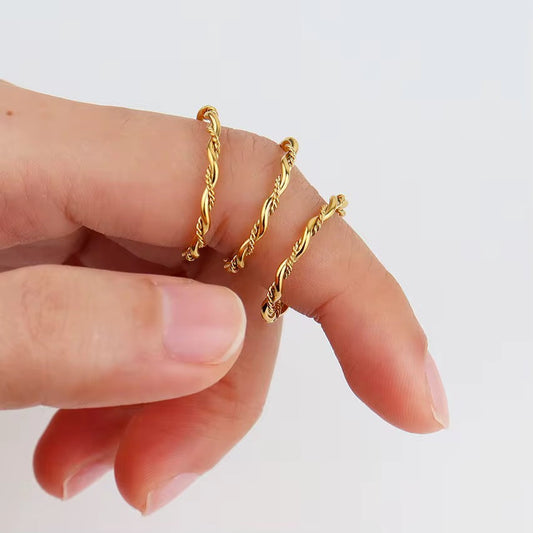 Overlay Rope Ring
