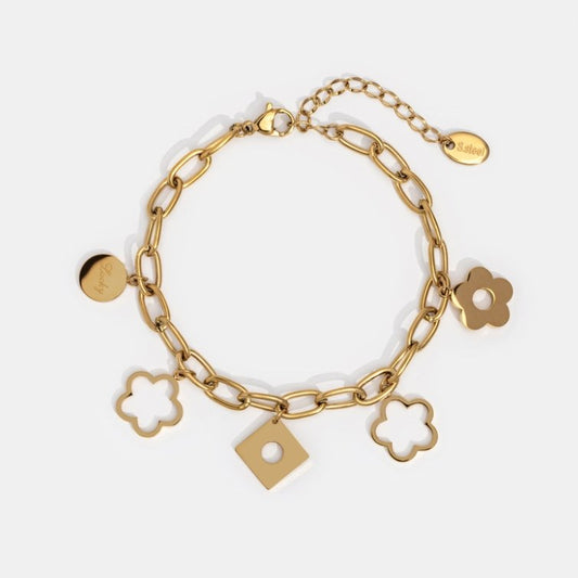 Lucky Charm Flora Bracelet-Dazzledvenus