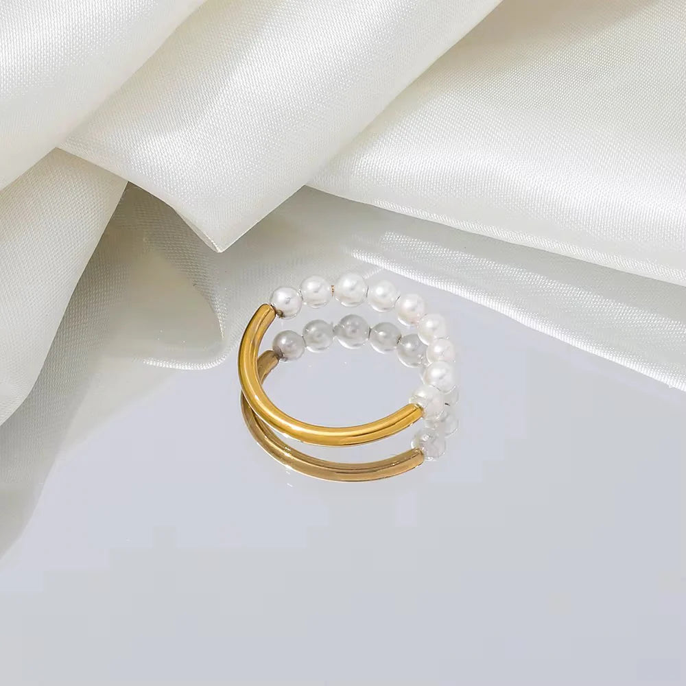 Ariel Pearl Ring