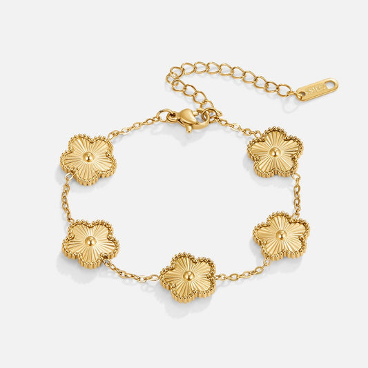 Marie Clover Bracelet-Dazzledvenus