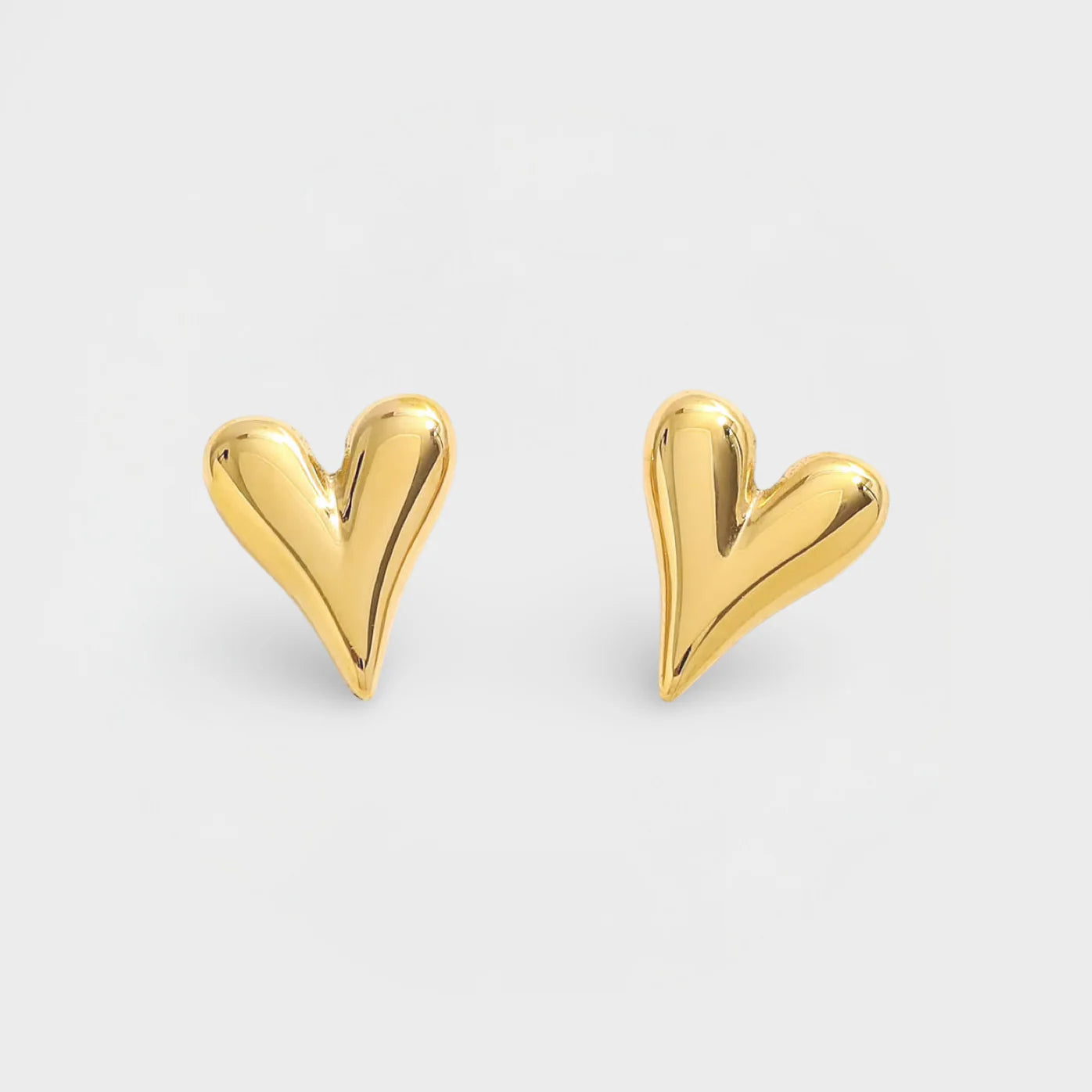Adore Heart Stud Earring