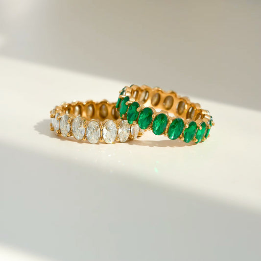 Eternity CZ Ring