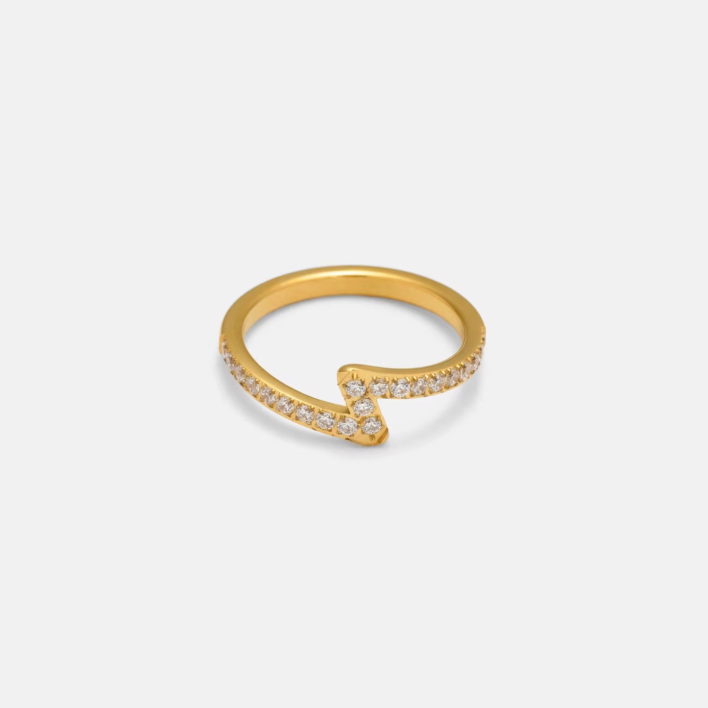 CZ Flash Ring
