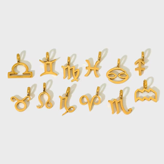Zodiac Charm