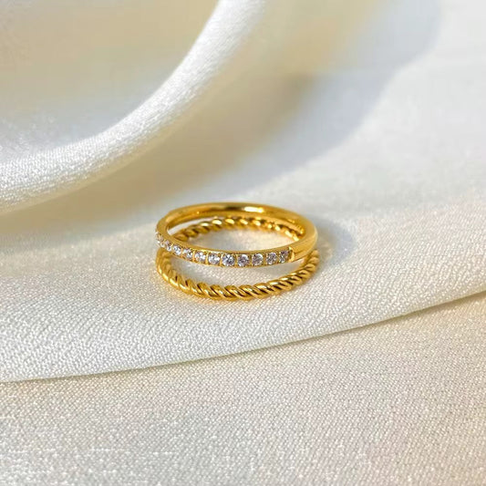 Radial Stacked Ring