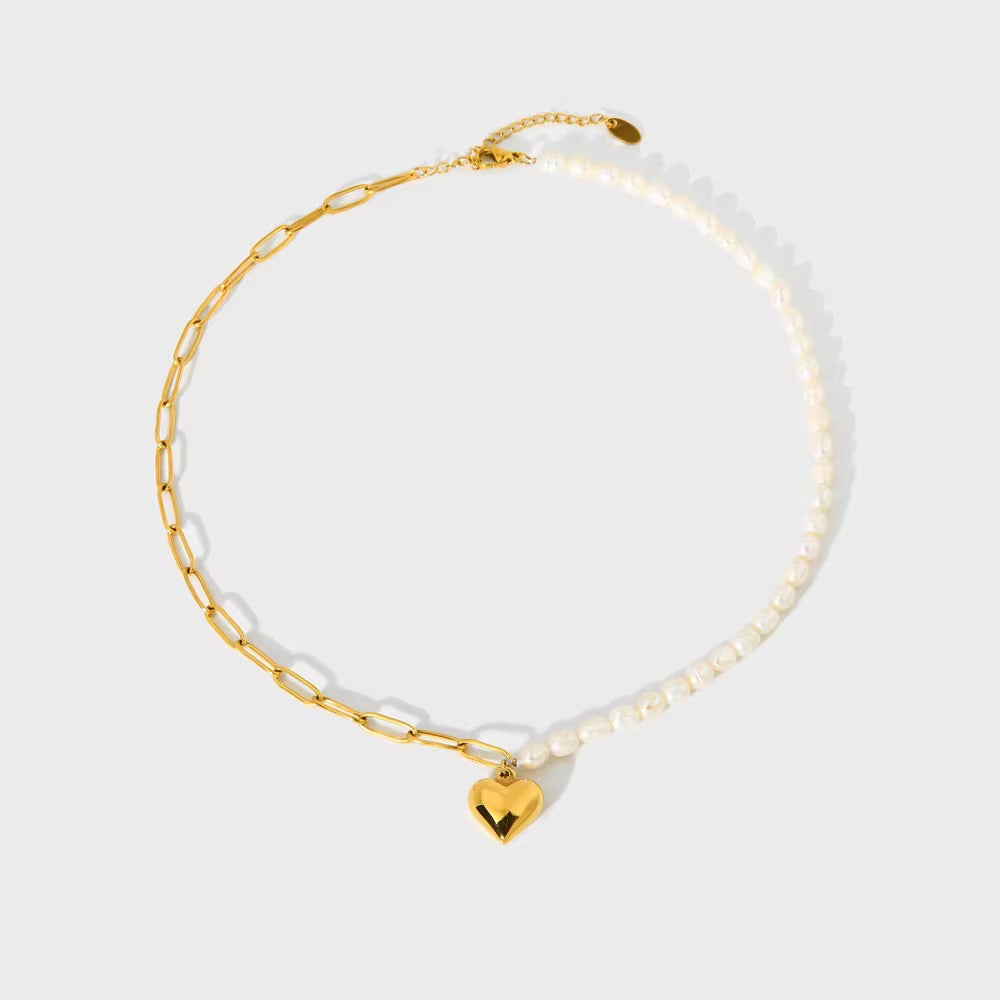 Emilia Heart Necklace