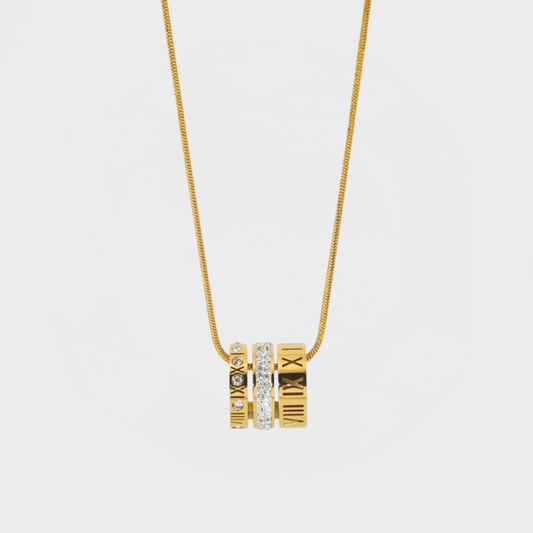 Trio Roman Necklace