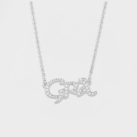 Grà Pave Necklace