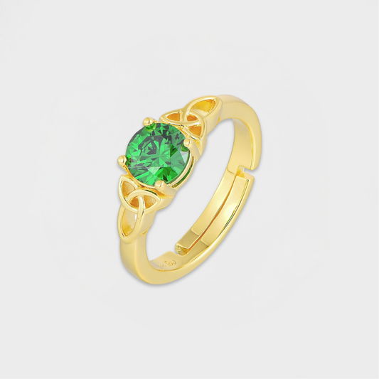 Irish Trinity Knot Ring