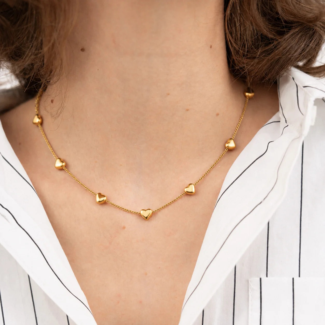 Lovers Dream Hearts Necklace