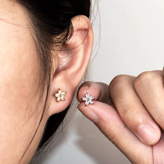 Flora Stud Earring